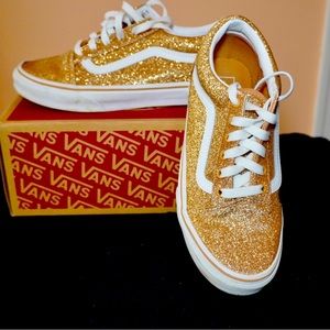 Vans Glitter Sneakers